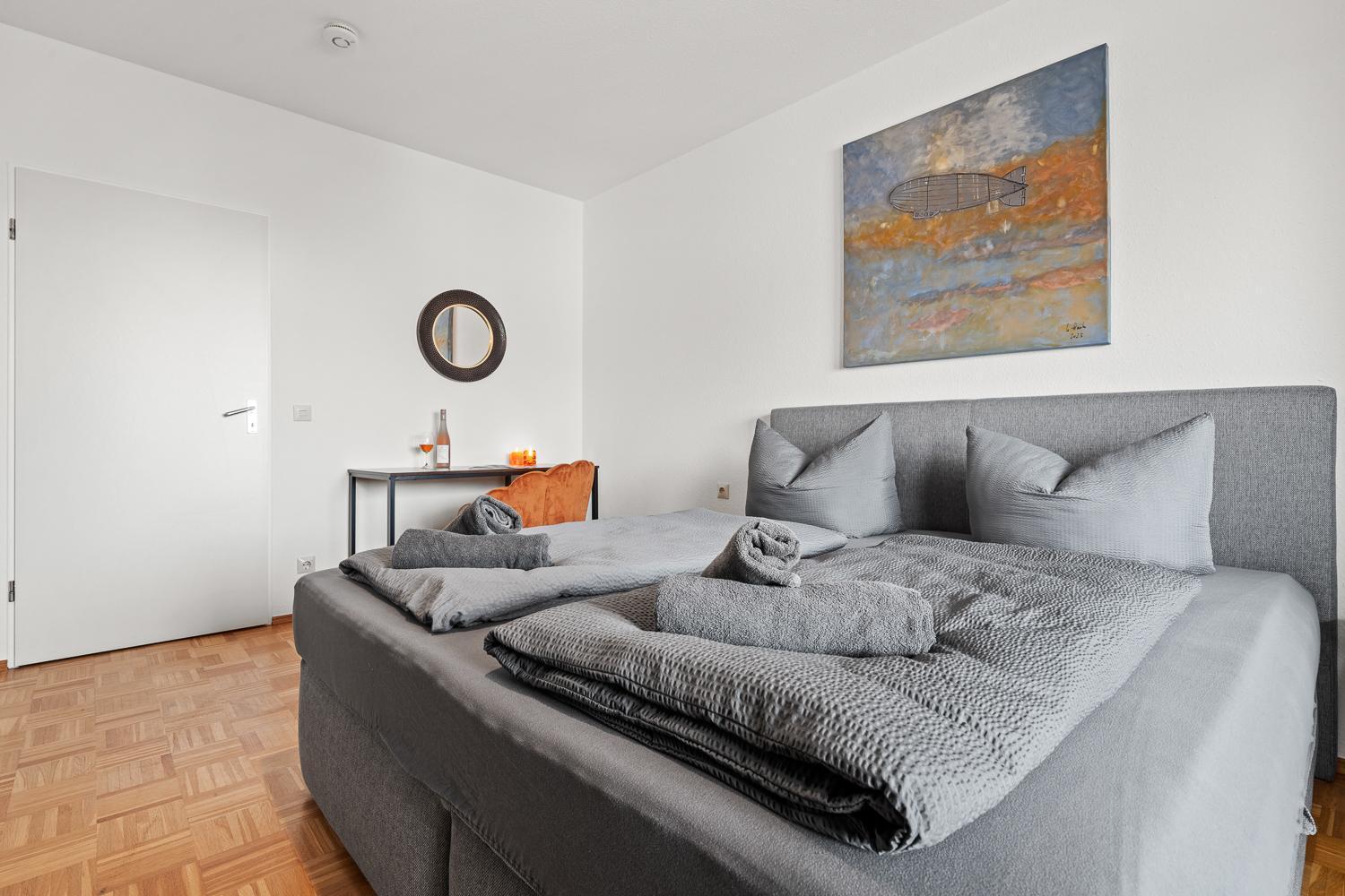 Seevital Apartment Mit Einzigartigem Alpenpanorama Immenstaad am Bodensee Ngoại thất bức ảnh